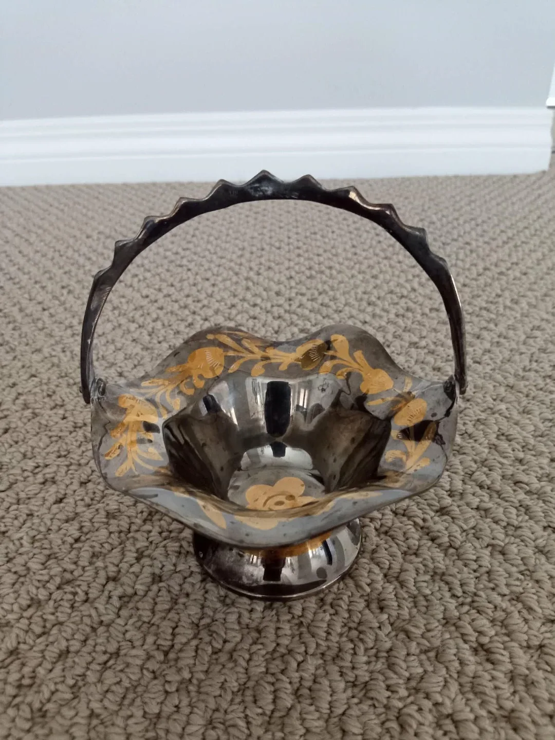 Solid brass candy dish ⚽ - photo 4