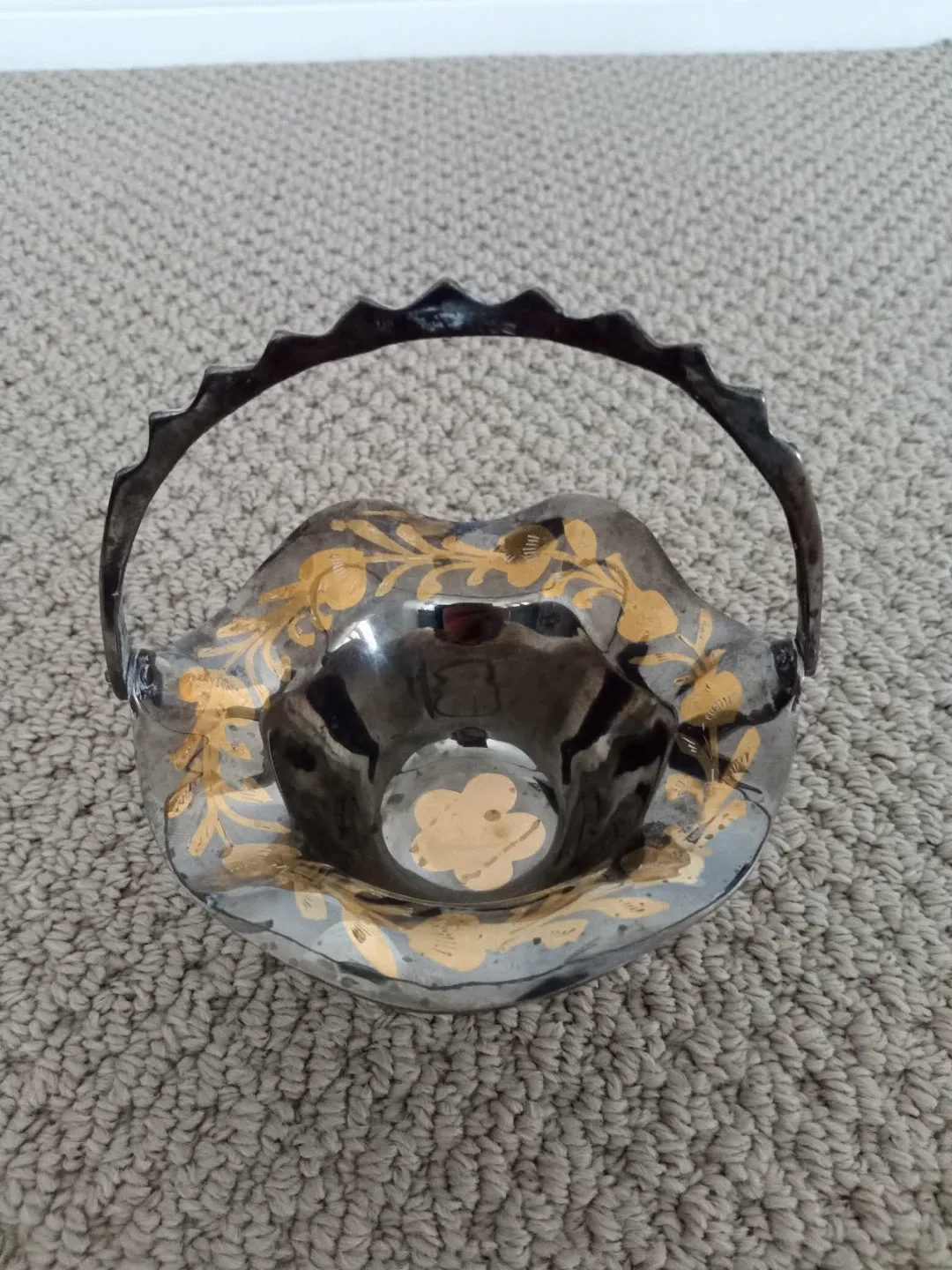 Solid brass candy dish ⚽ - photo 5