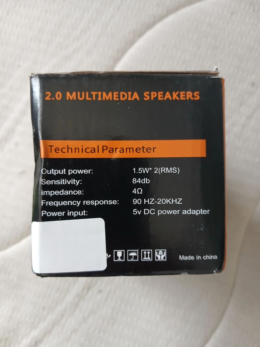 2.0 Multimedia Speakers Model:101Z - photo 2