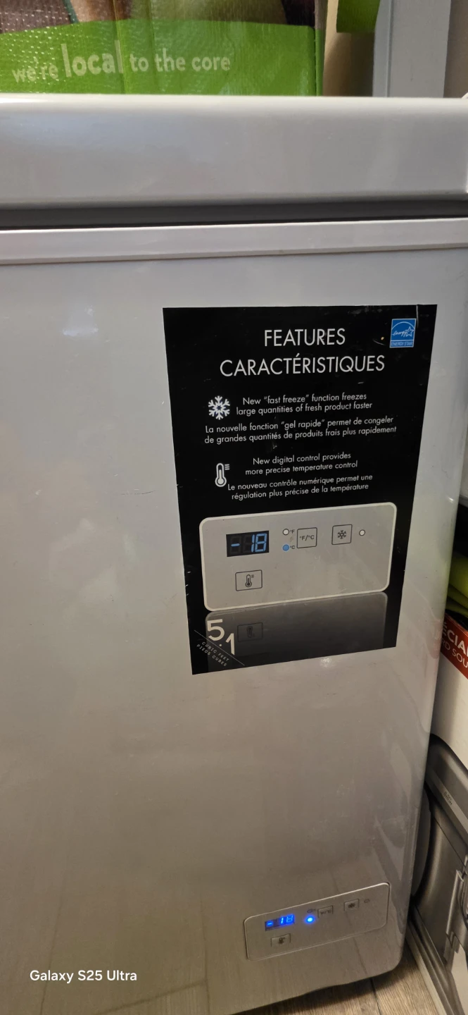 Danby Designer Chest Freezer - photo 2