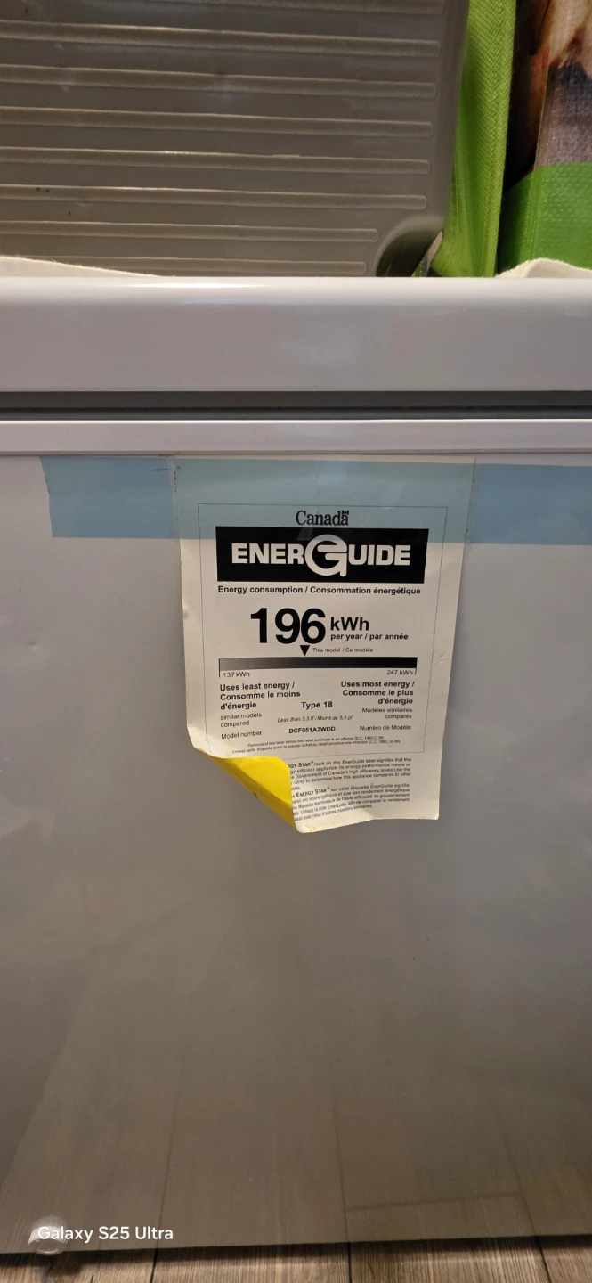 Danby Designer Chest Freezer - photo 5