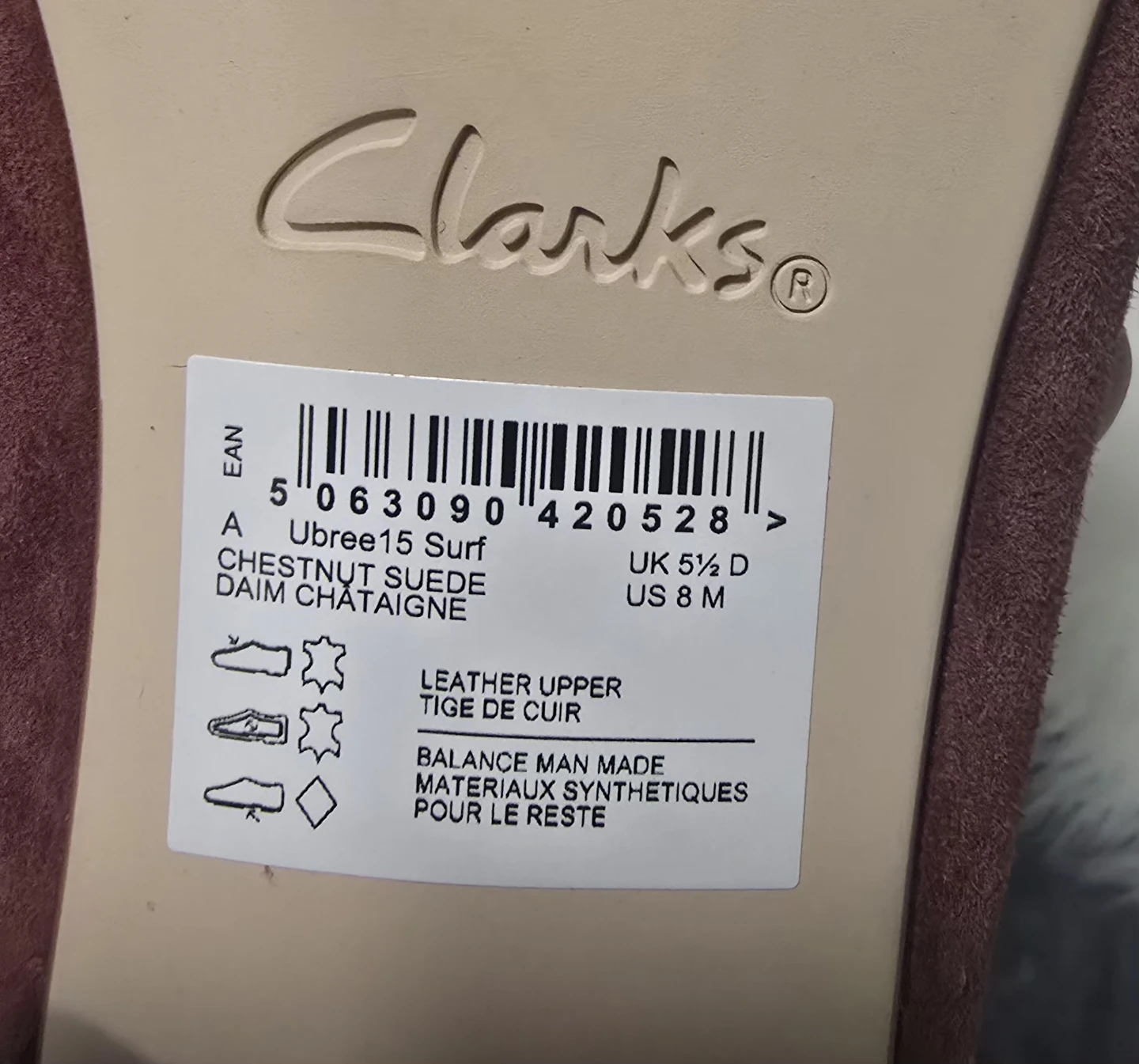 Brand new Clark's W Flat Shous Size US 8 - photo 5