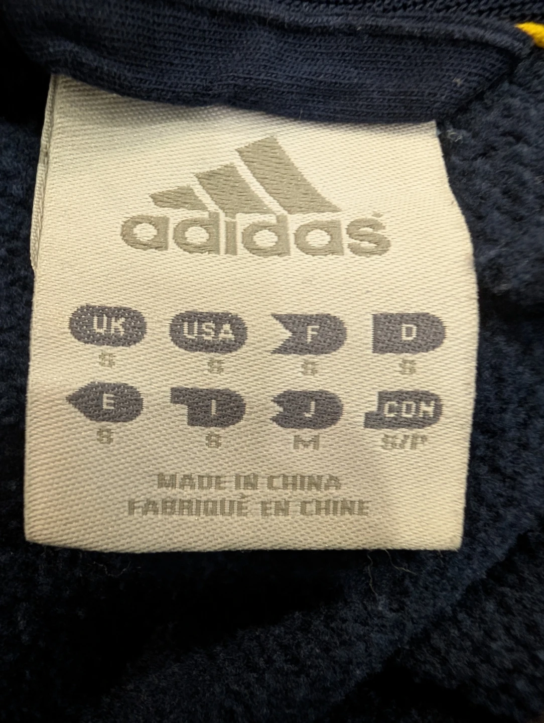 EUC - Men's Adidas Full Zip Hoodie Size S - photo 4