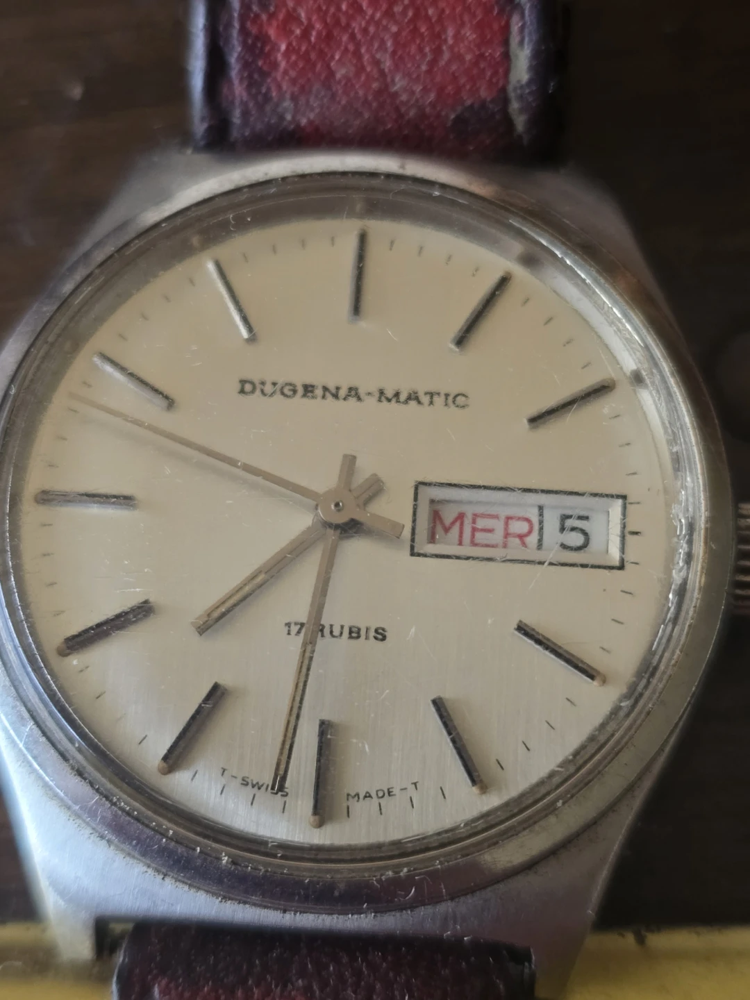Dugena-Matic Men's Watch