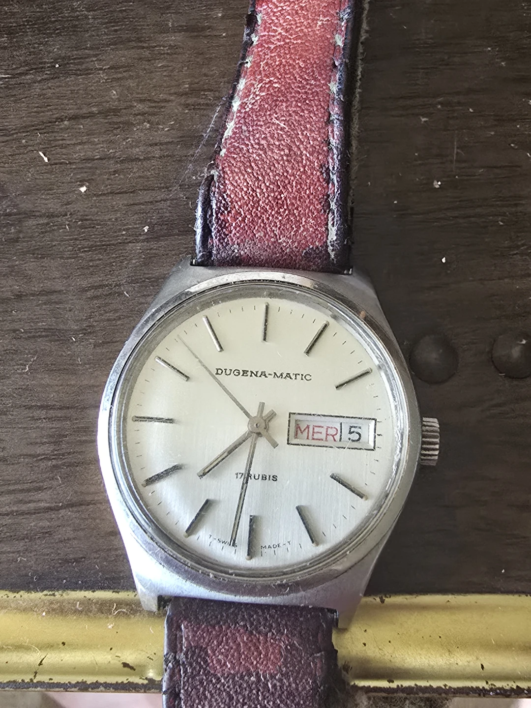 Dugena-Matic Men's Watch - photo 2