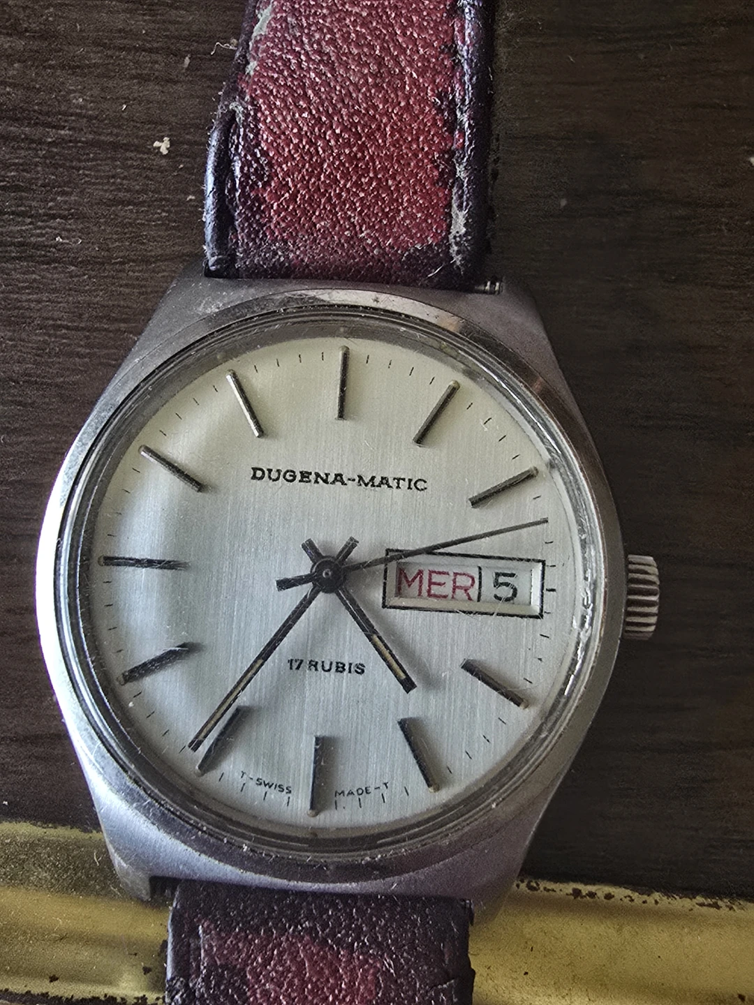 Dugena-Matic Men's Watch - photo 3