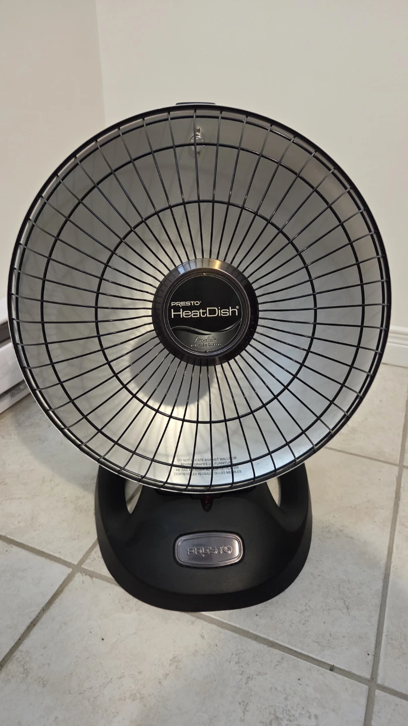 Presto HeatDish Electric Heater