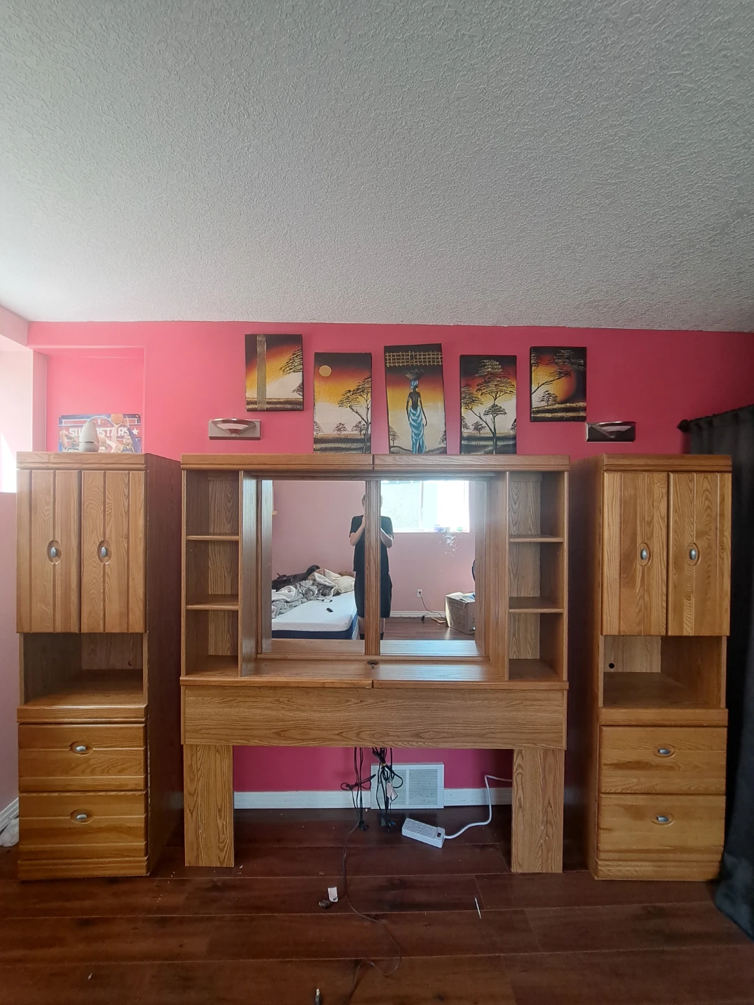 Three piece furniture set. NEEDS TO GO ASAP - photo 2