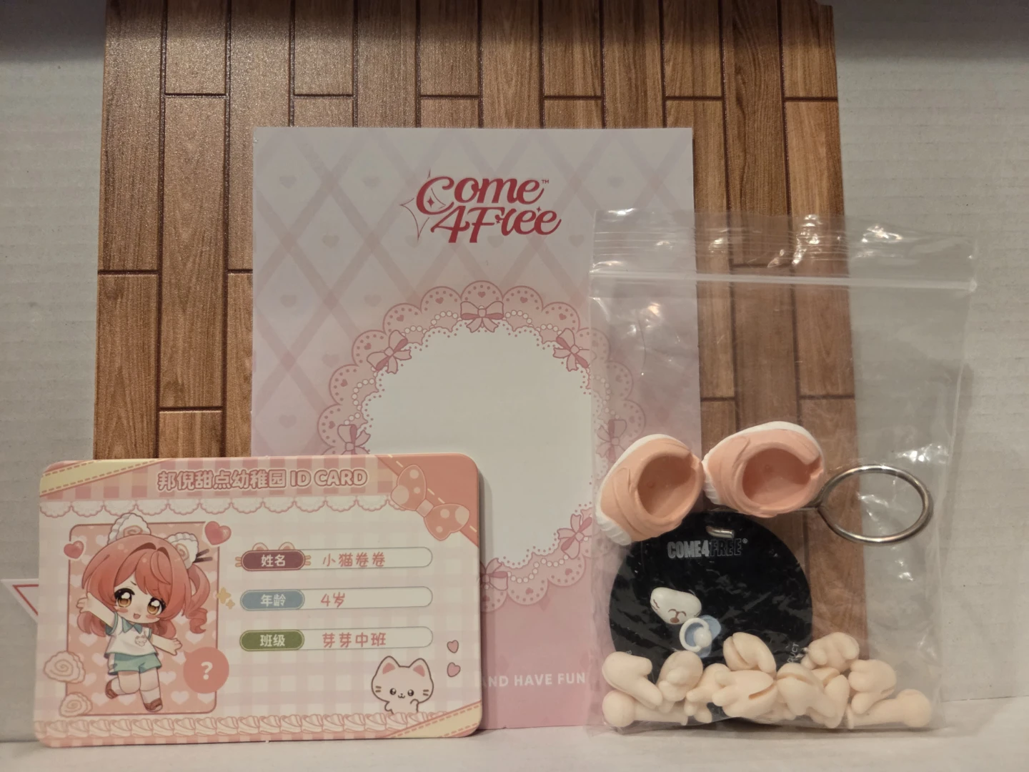 Cute Fox Girl Doll with Accessories - photo 5