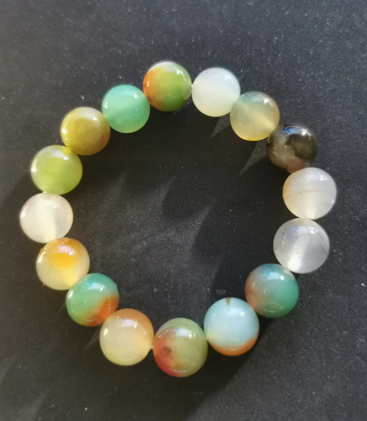 Beaded Stretch Bracelet - photo 3