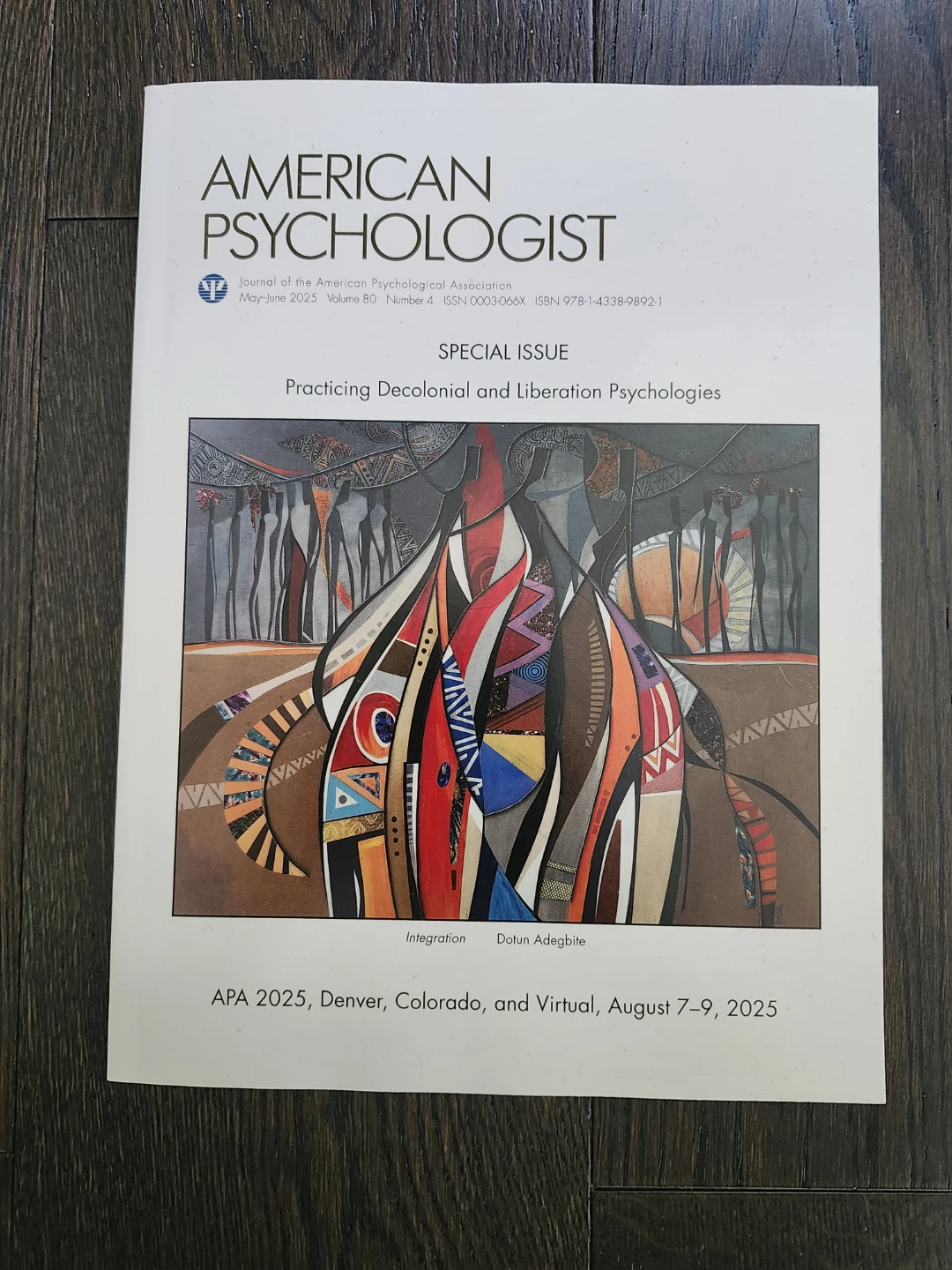 American Psychologist Journals 2025 full