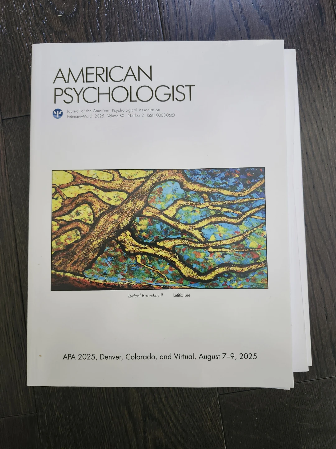 American Psychologist Journals 2025 full - photo 4