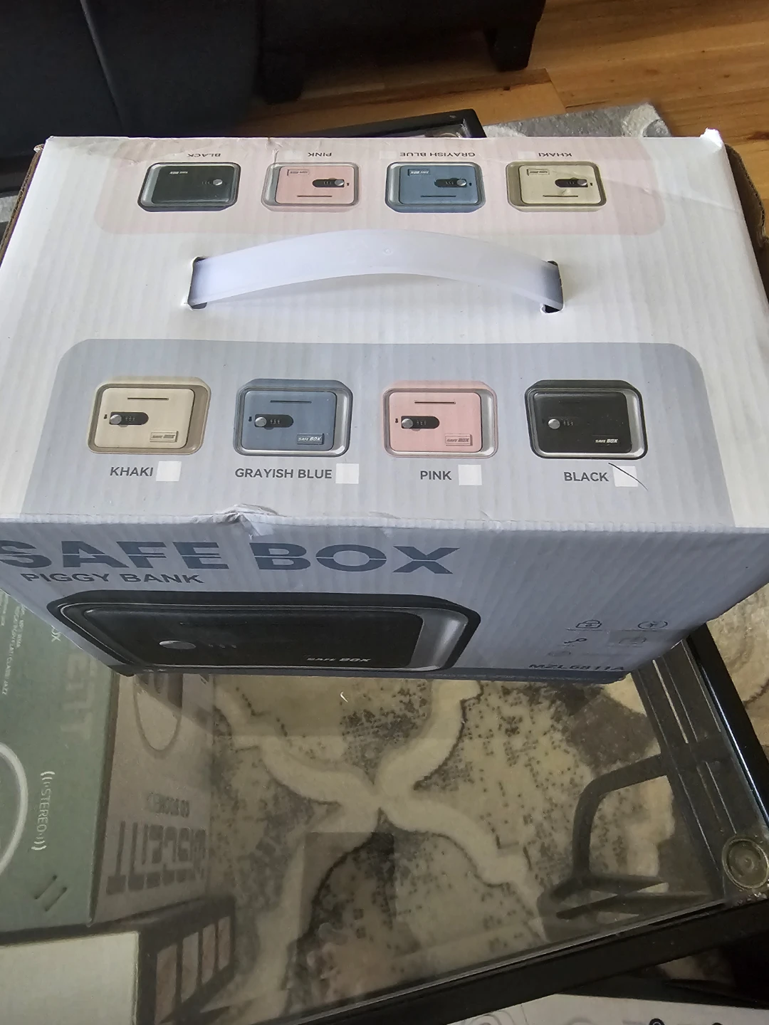 New Black Safe Box - photo 2