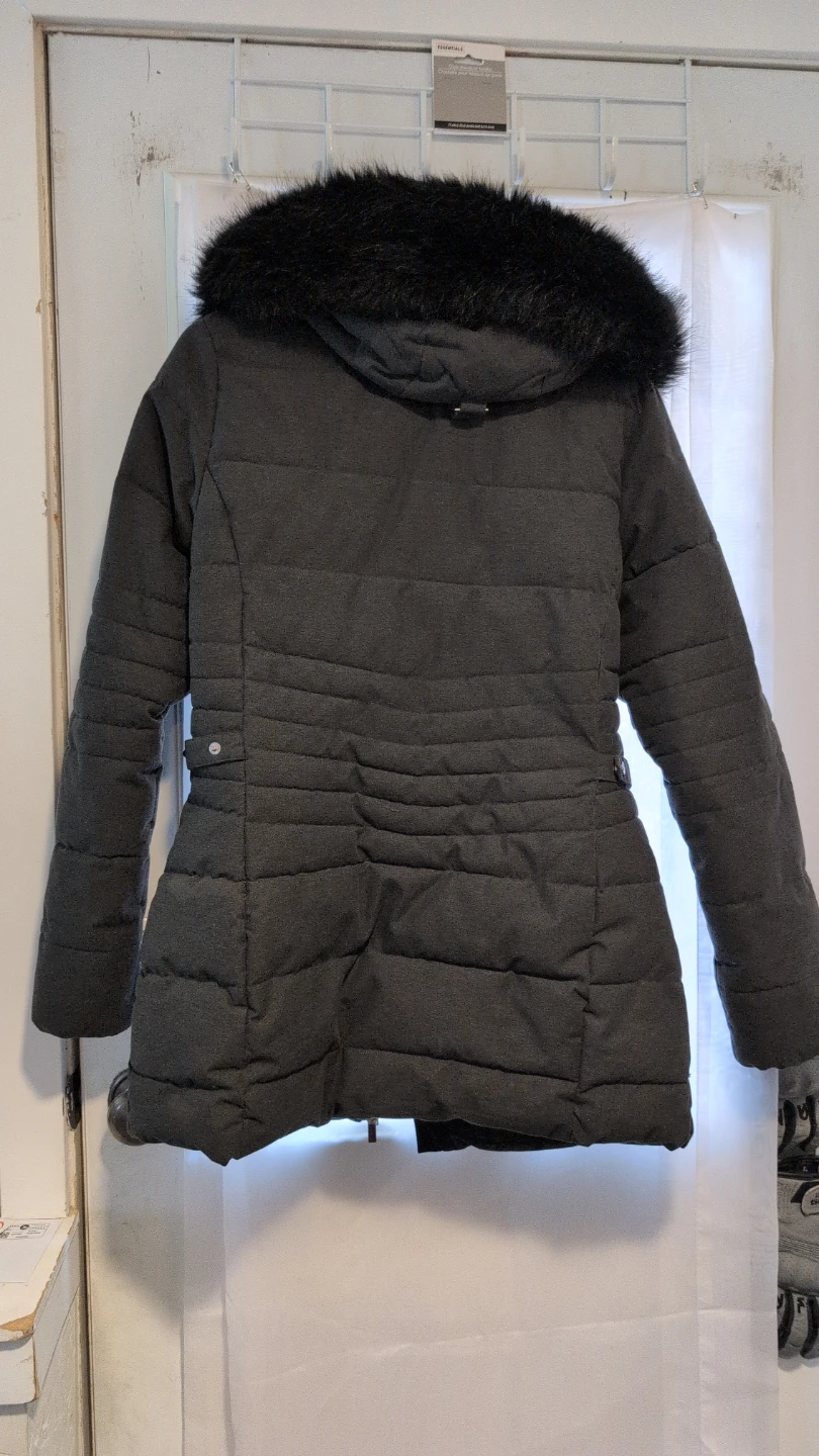 McKinley Women's Puffer Jacket with Faux Fur Hood - photo 4