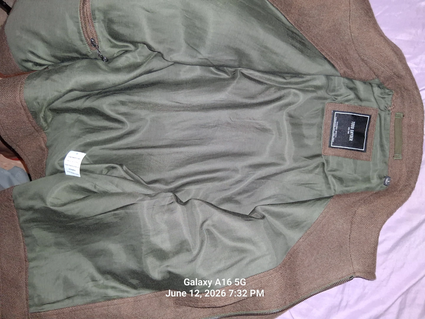Todd Snyder 100% wool men's Jacket - photo 3