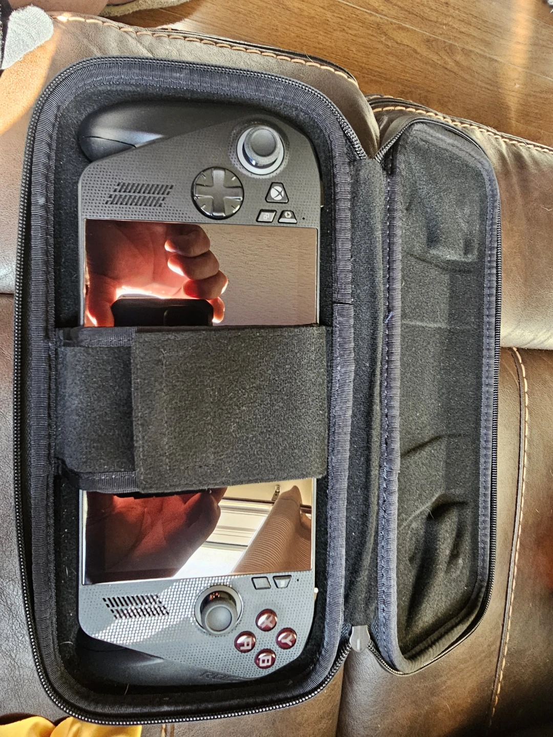 ASUS ROG Ally Gaming Handheld with docks and case brand new - photo 2