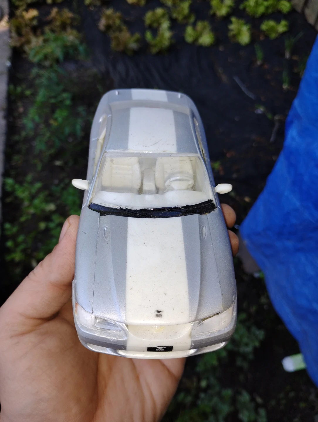 Ford Mustang Model Car Kit - photo 4