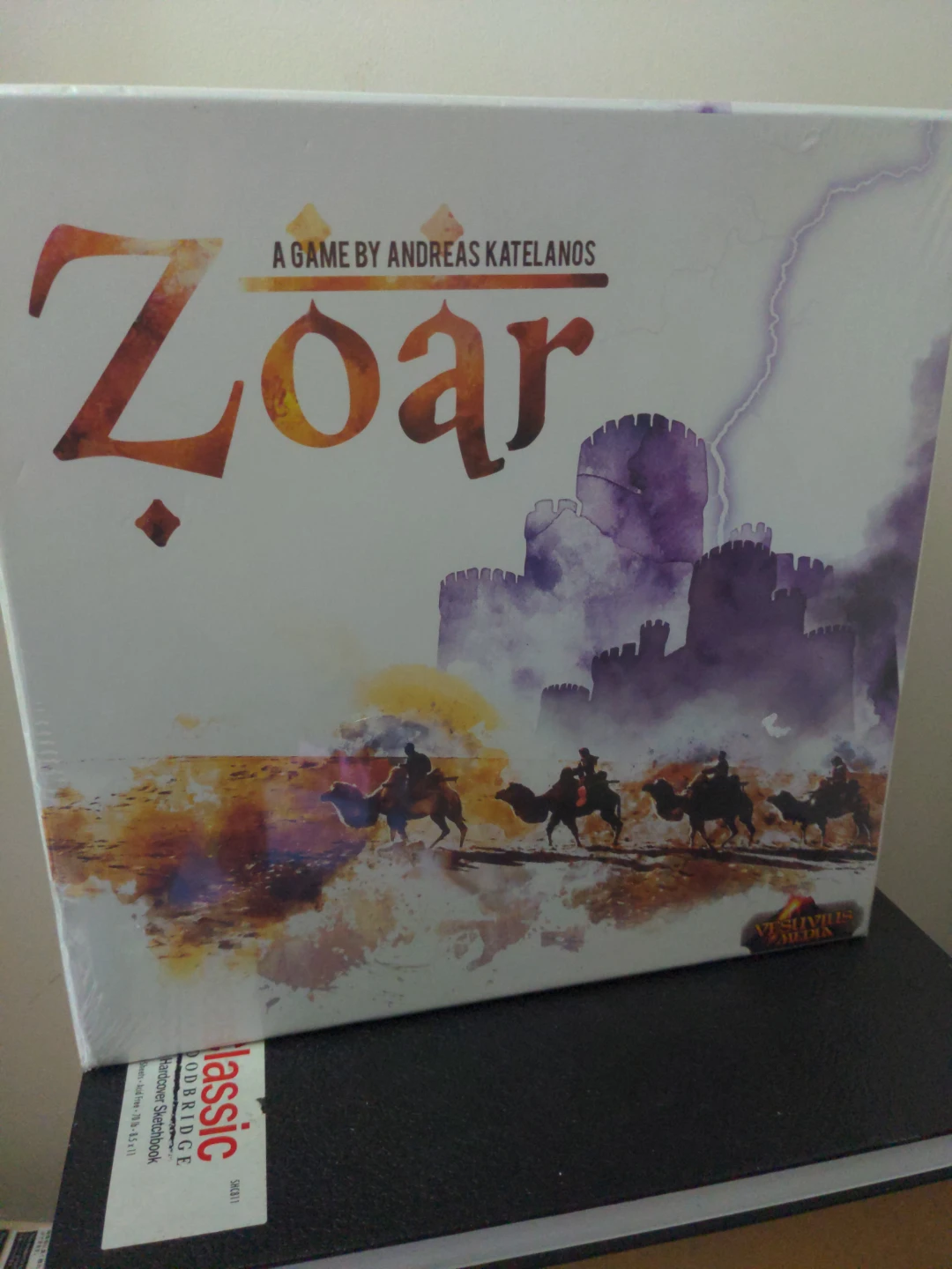 Sealed Zoar Board Game