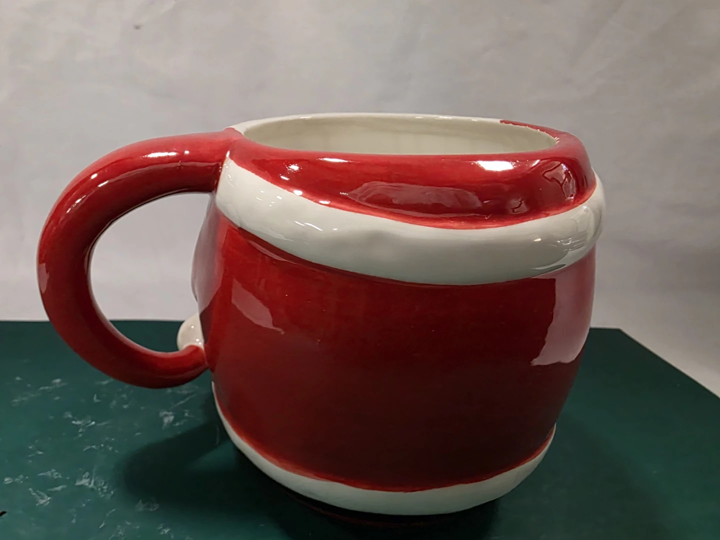St. Nicholas Square Snowball Buddies Santa Mug - photo 2