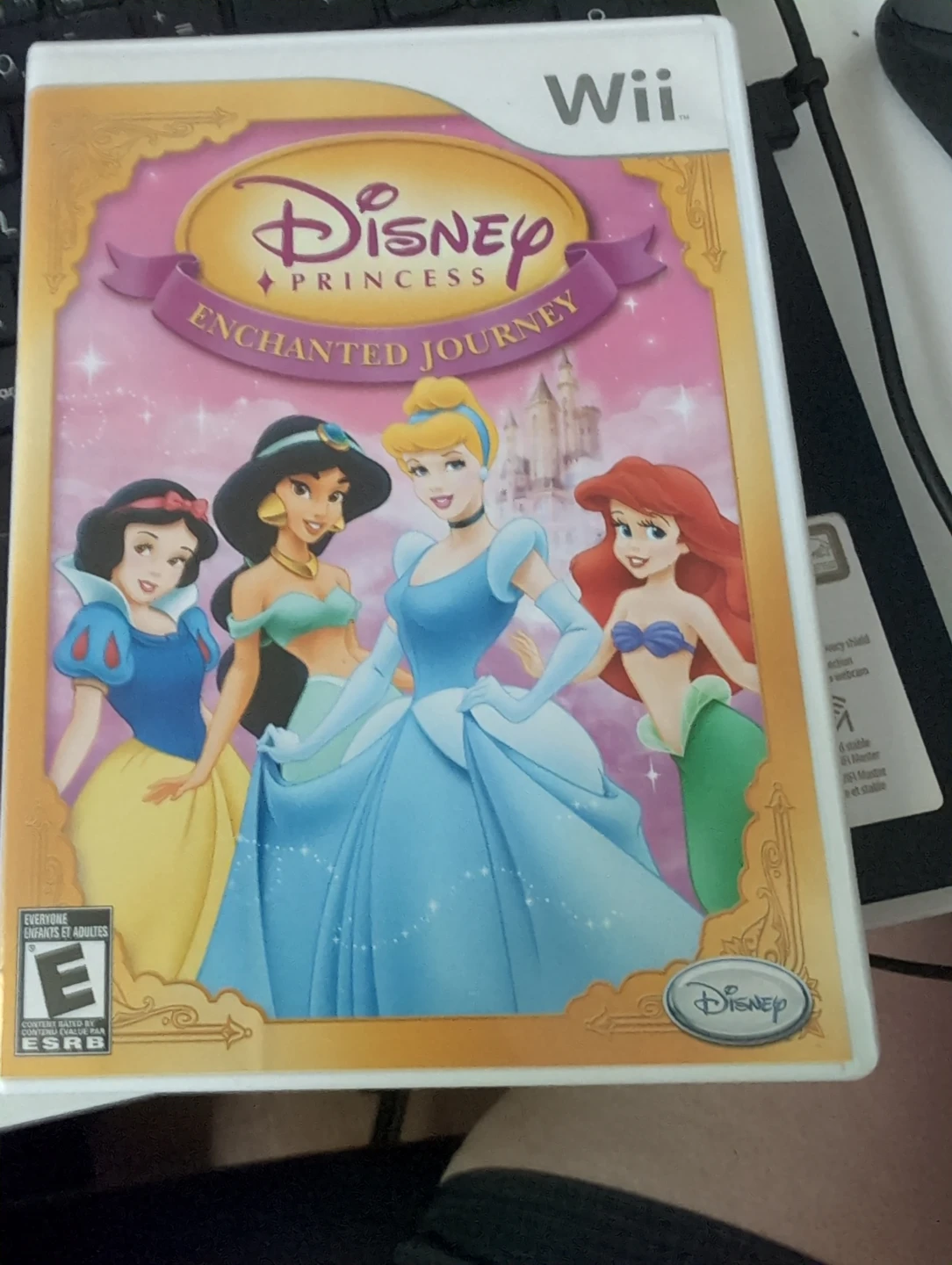 Disney Princess Enchanted Journey Wii Game