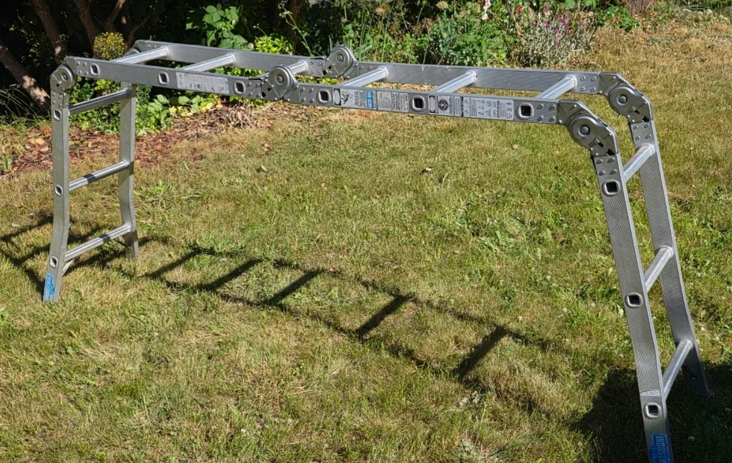 Industrial Lite Multi-Position Ladder - photo 3