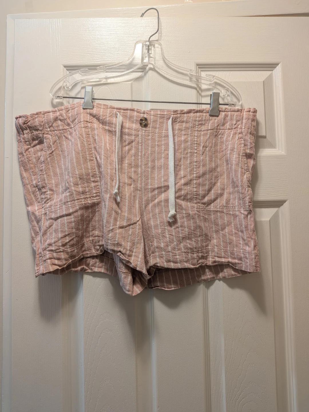 a pair of striped drawstring shorts pick up in st Albert - photo 2