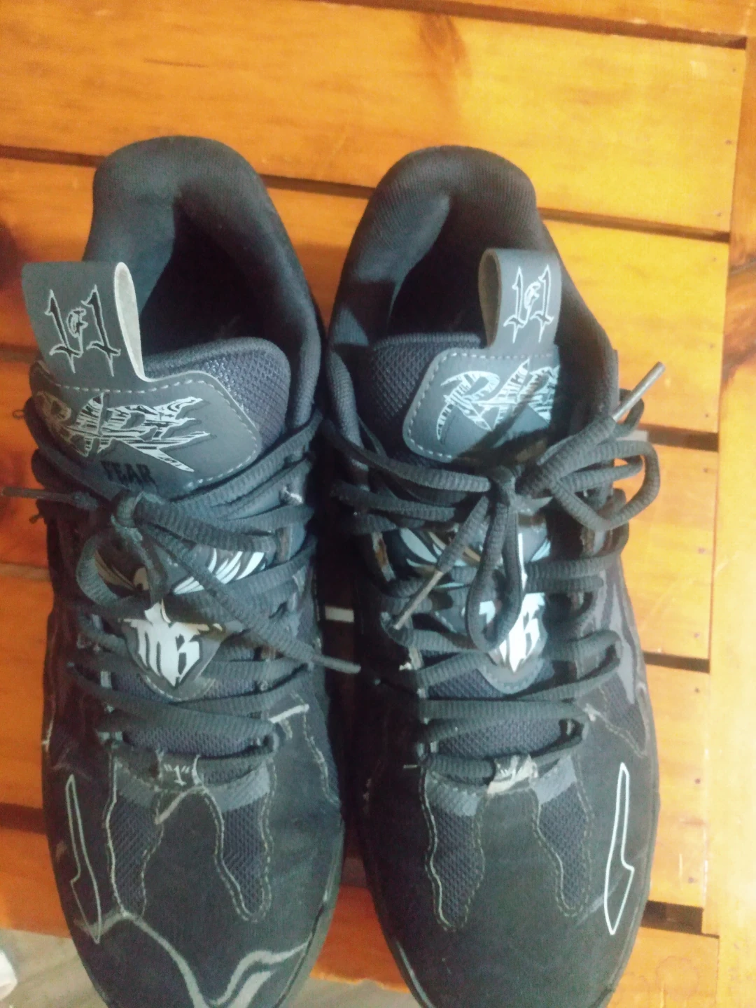 Fear Of God x Nike Air Skylon II Black - photo 2