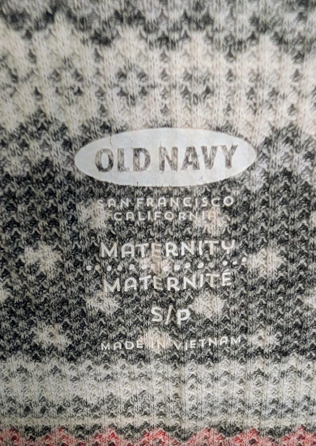 Old Navy Maternity Long Sleeve Top - Women's Size Small - photo 2