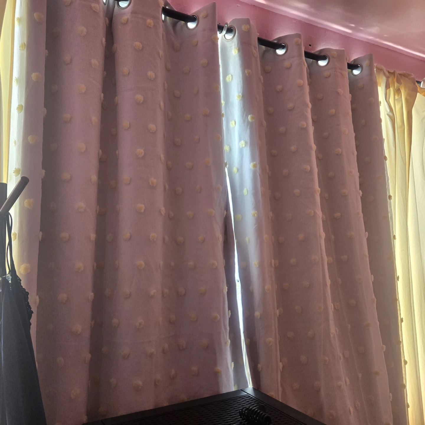 Like new black out curtain set - photo 2