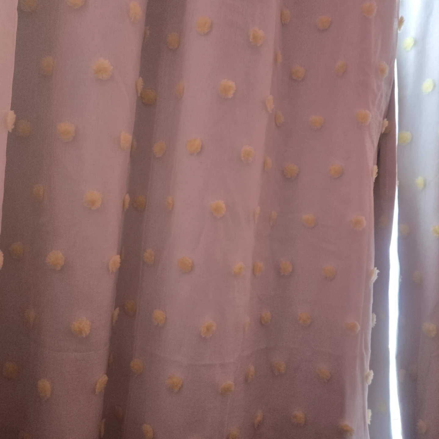 Like new black out curtain set - photo 3