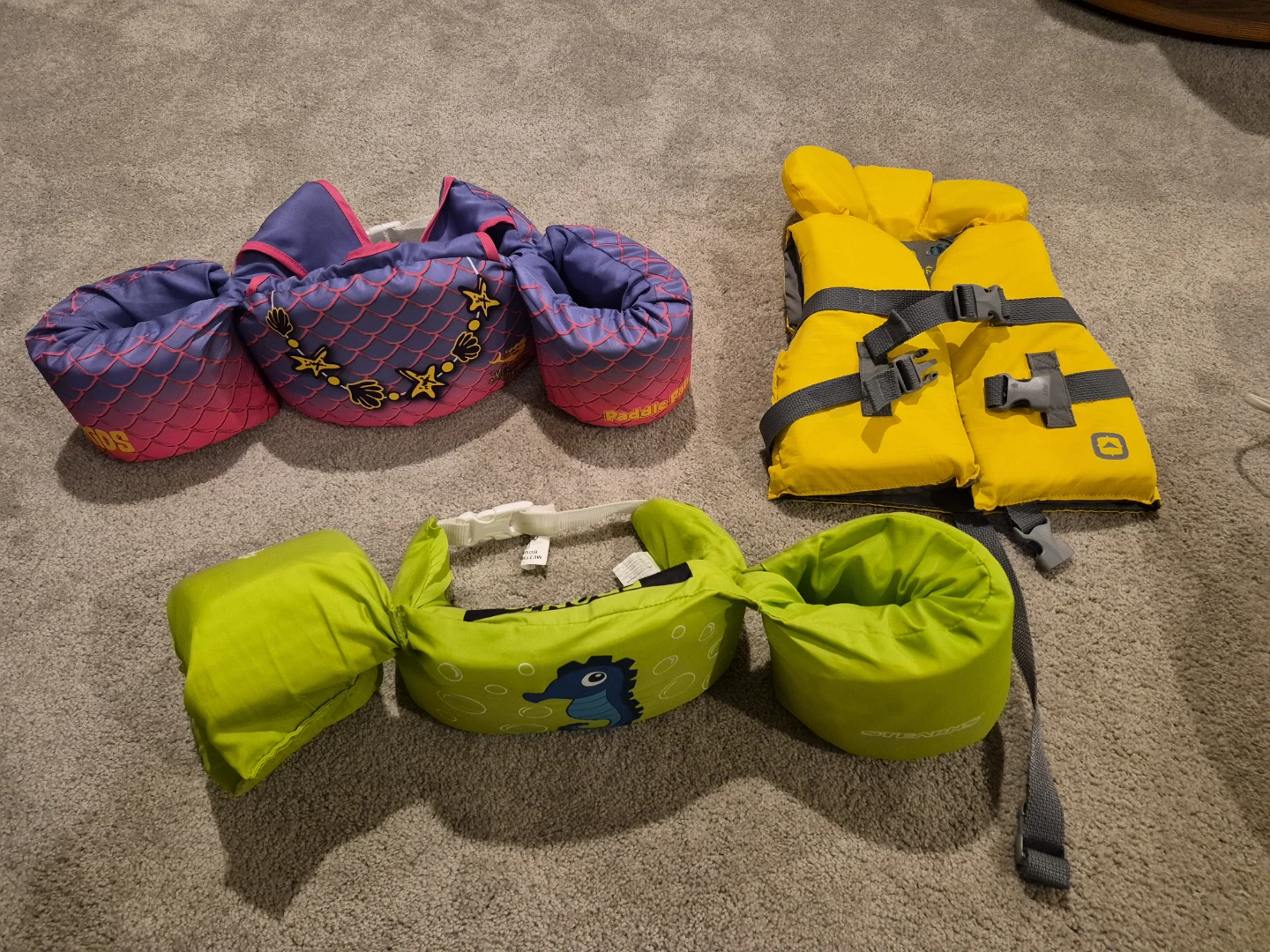 Outbound Infant Life Jacket and Swim Aids