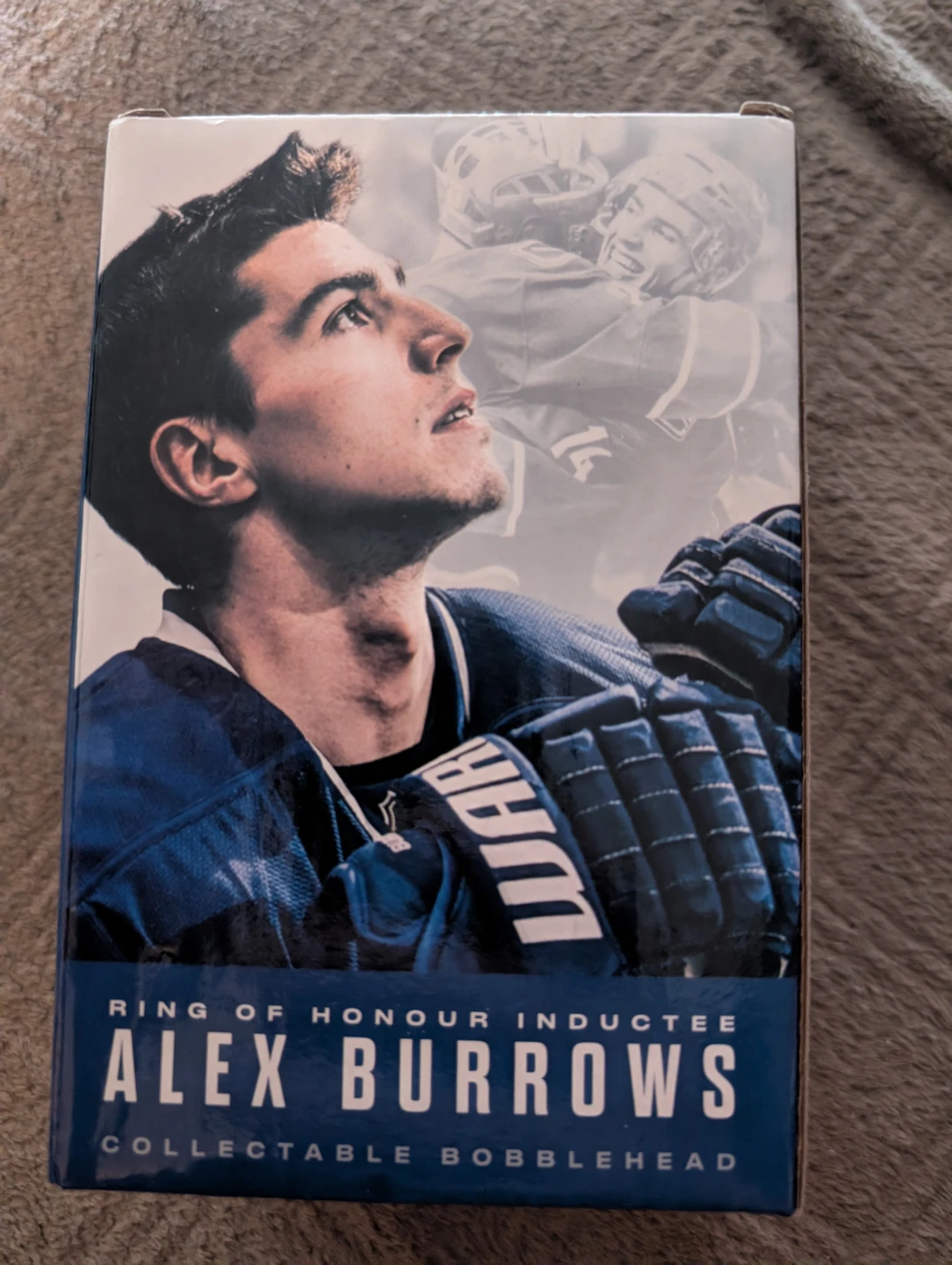 Alex Burrows "The Dragon Slayer" Burrow Collectable Bobblehead⚽