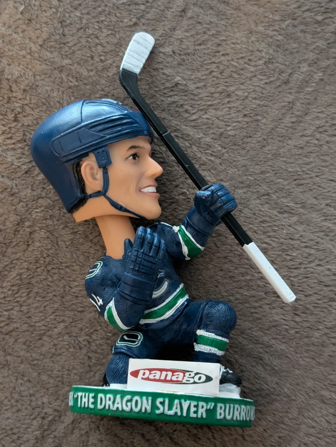 Alex Burrows "The Dragon Slayer" Burrow Collectable Bobblehead⚽ - photo 3