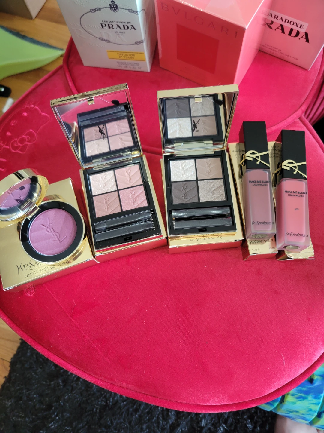 Yves Saint Laurent Eyeshadow Palette 720 Captivating Dunes - photo 5