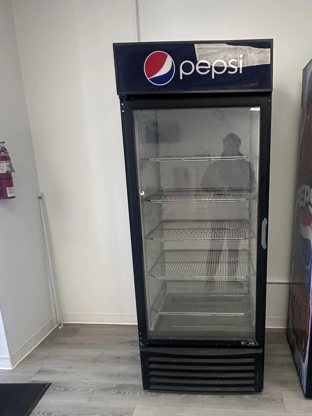 Pepsi Commercial Display Fridge