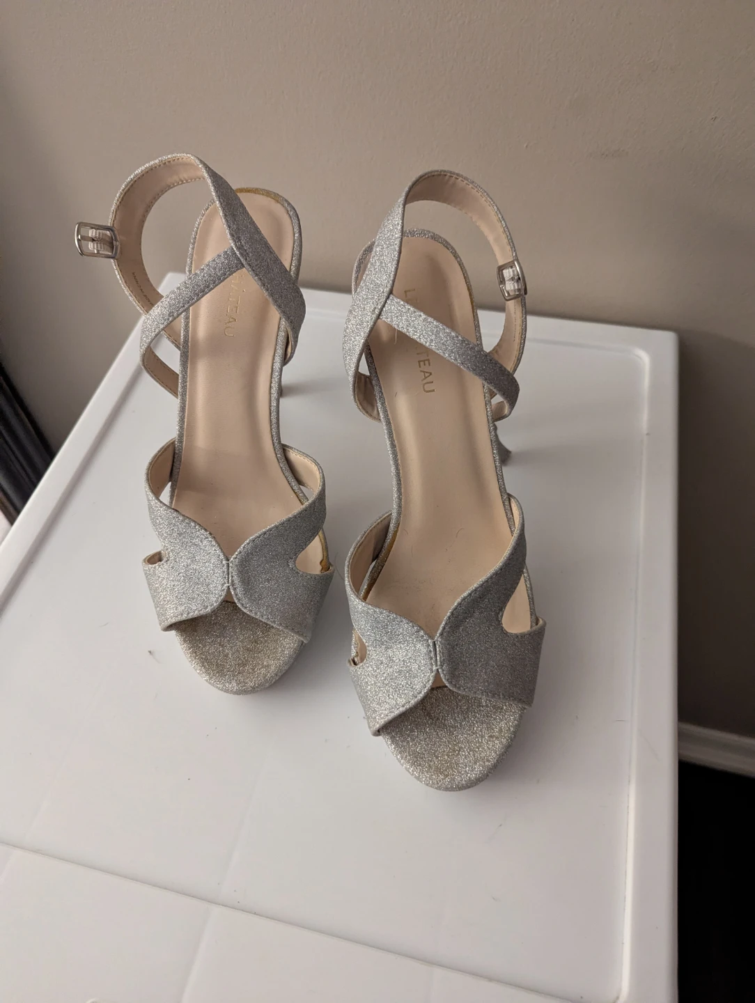 Le Château Glitter Heels - photo 2