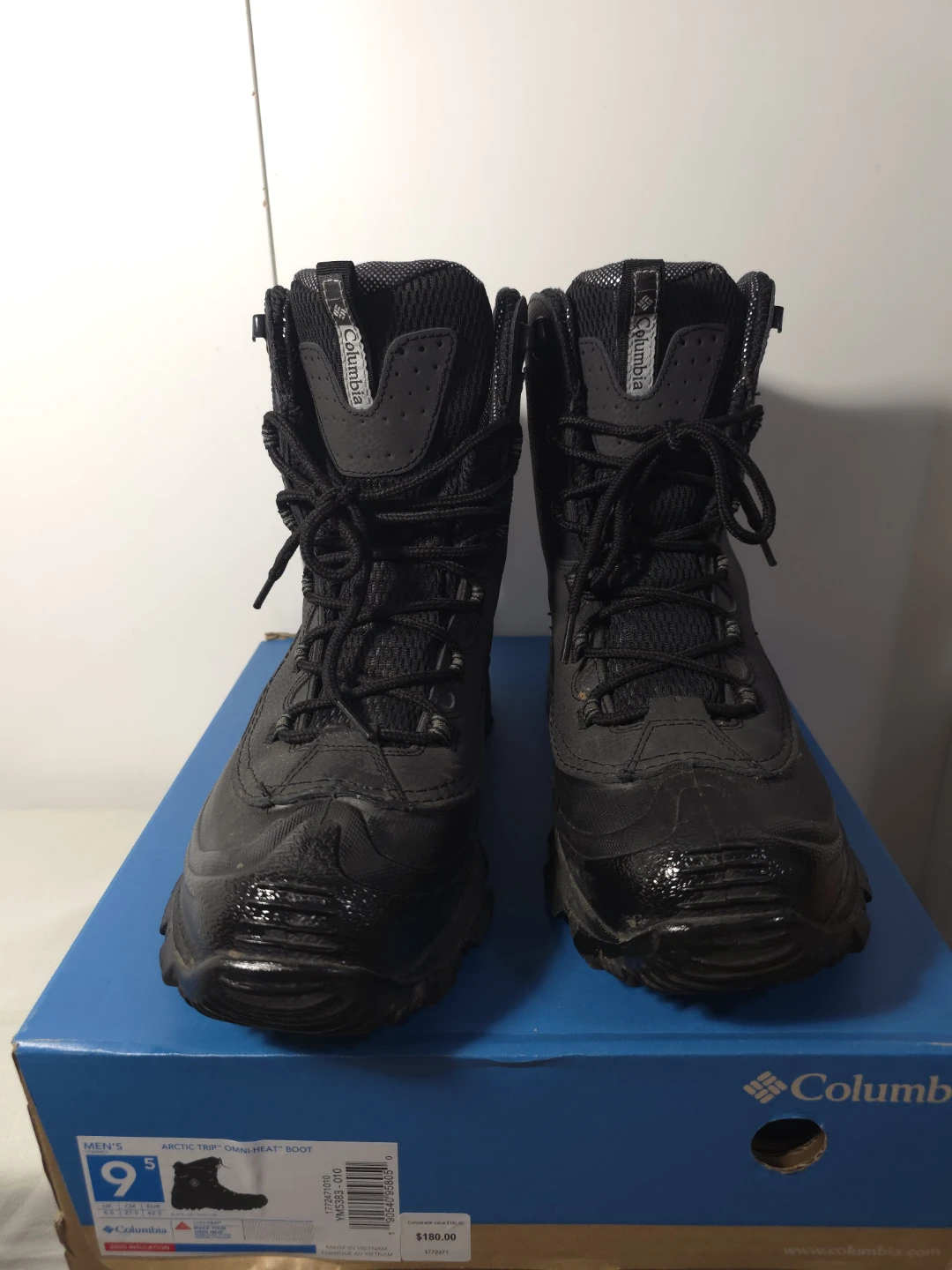 Columbia Arctic Trip Omni-Heat Boots - Men's Size 9.5 - photo 2