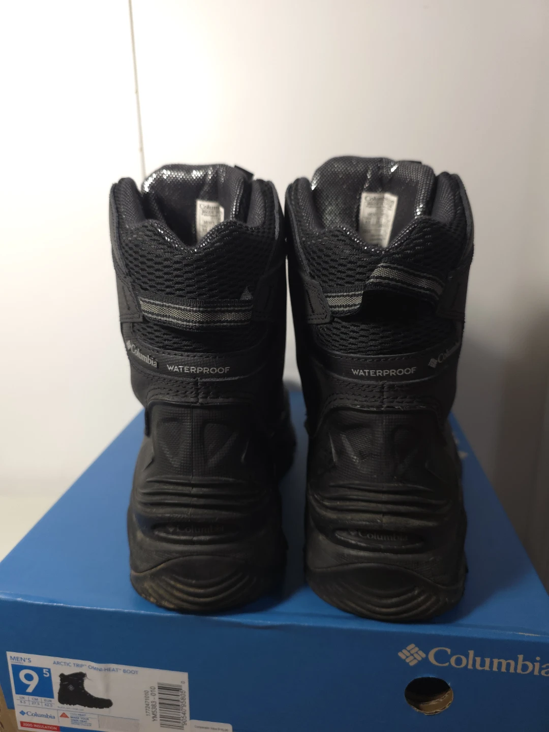Columbia Arctic Trip Omni-Heat Boots - Men's Size 9.5 - photo 4