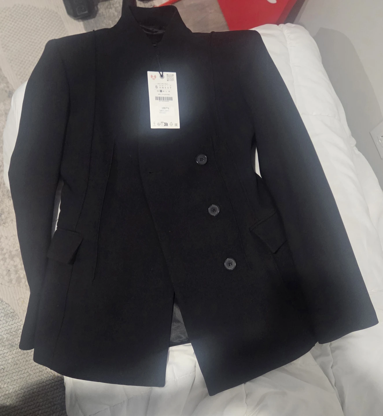 Zara Tailored Blazer ZW Collection