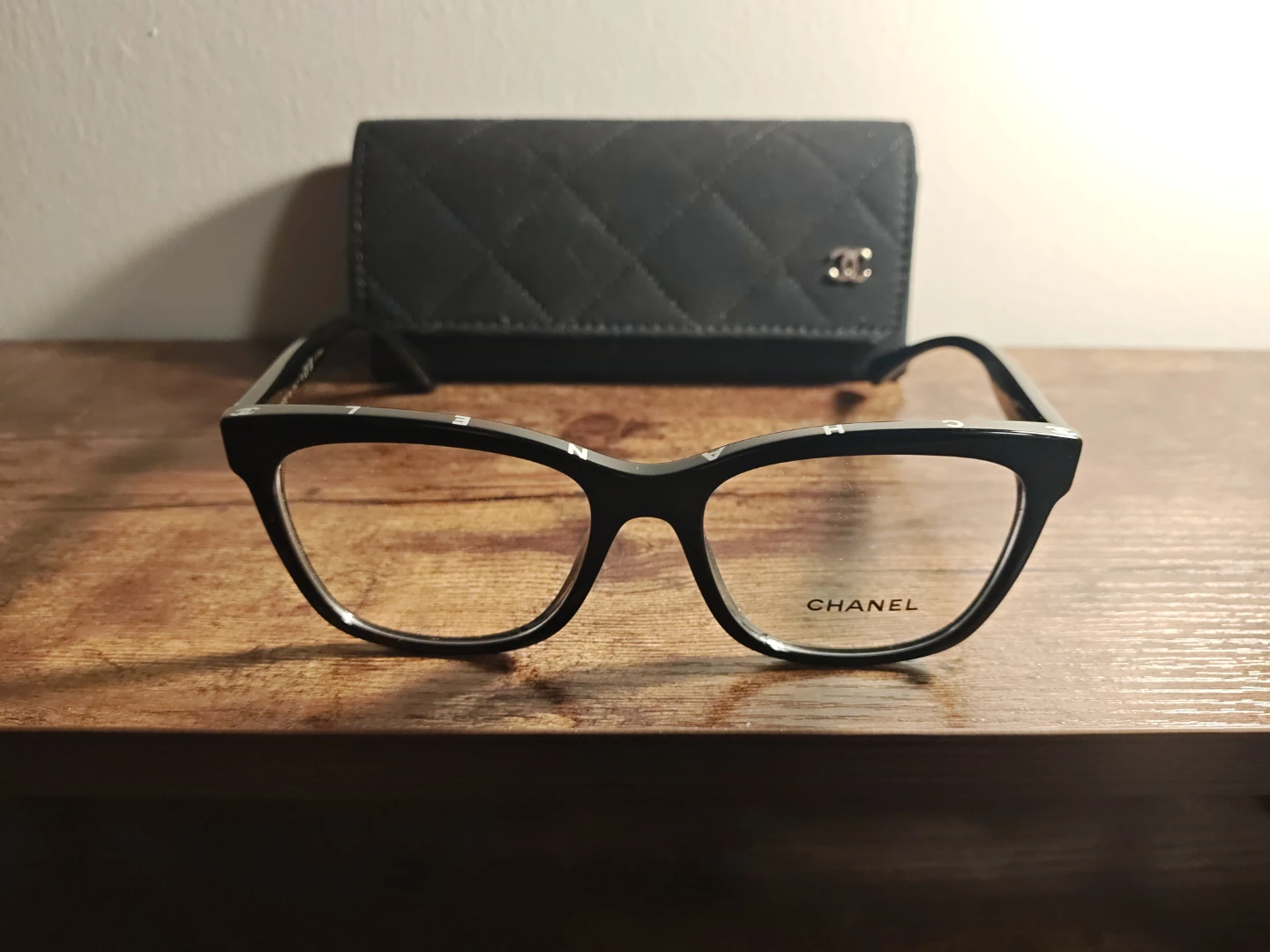 Chanel Eyeglasses with Case
