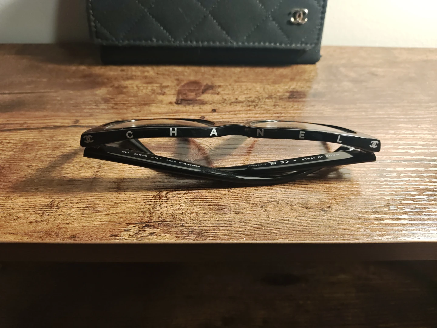 Chanel Eyeglasses with Case - photo 2