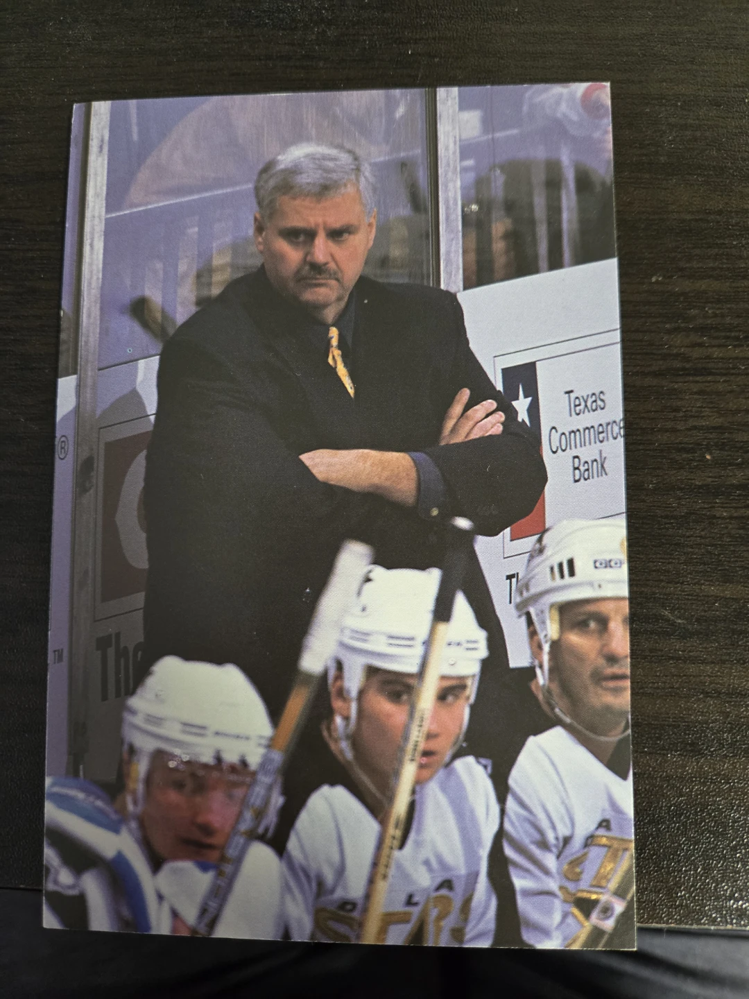 Ken Hitchcock Dallas Stars Coaching Record Card