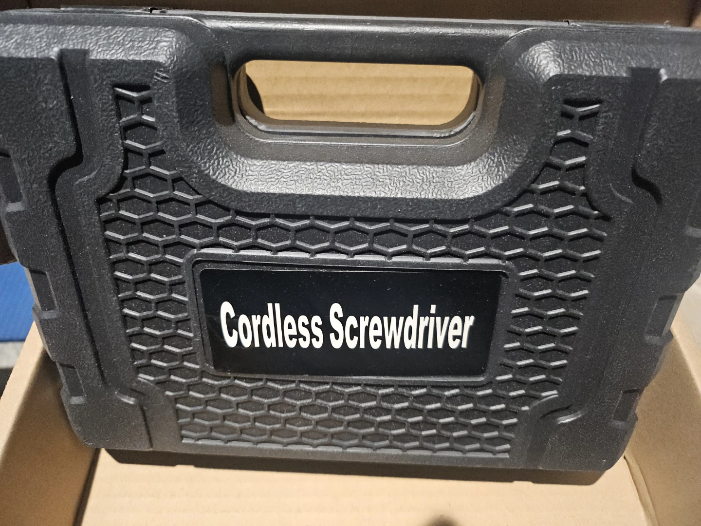 Cordless Screwdriver with Accessories - photo 2
