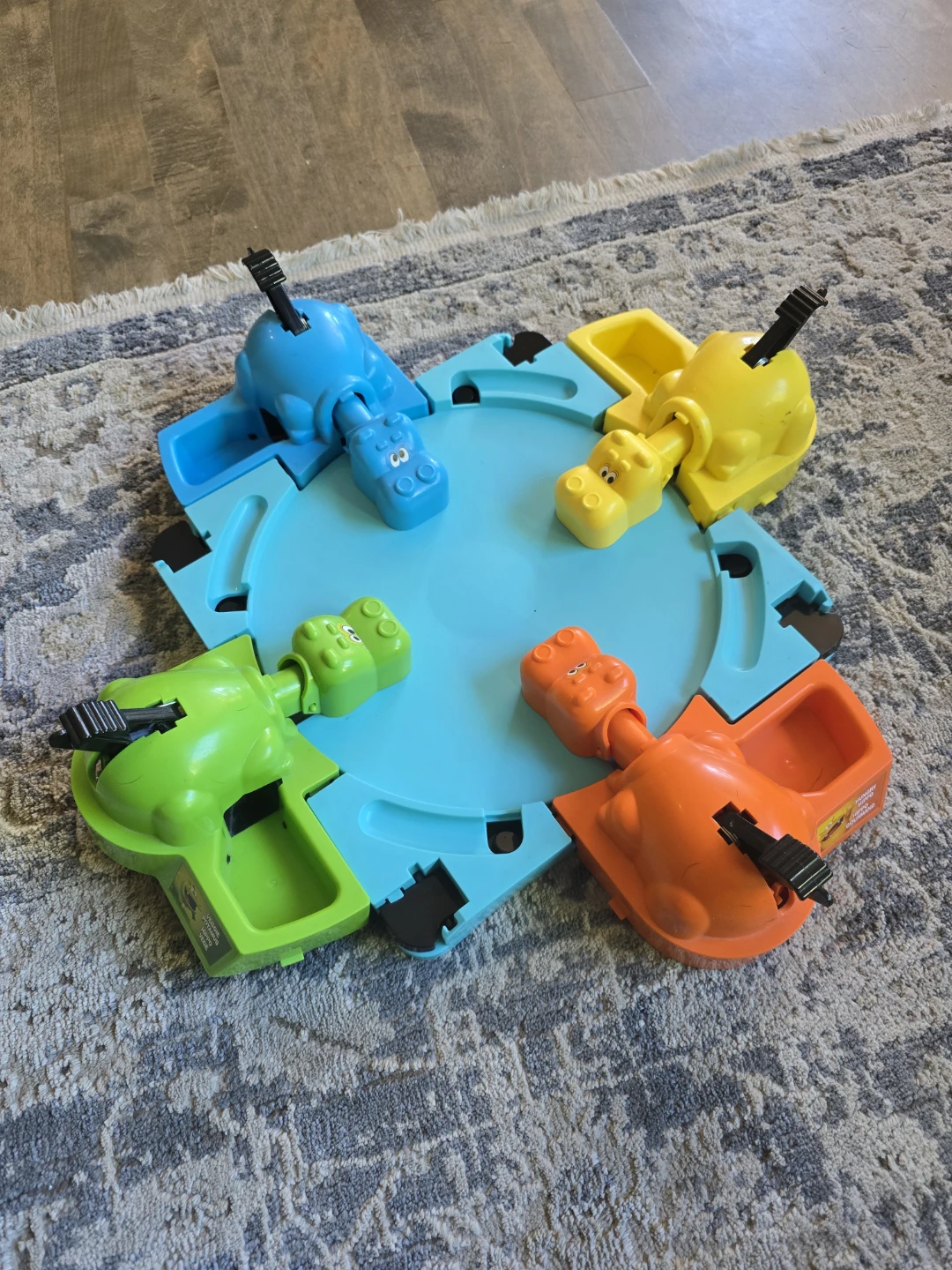 Hungry Hungry Hippos Game - photo 2
