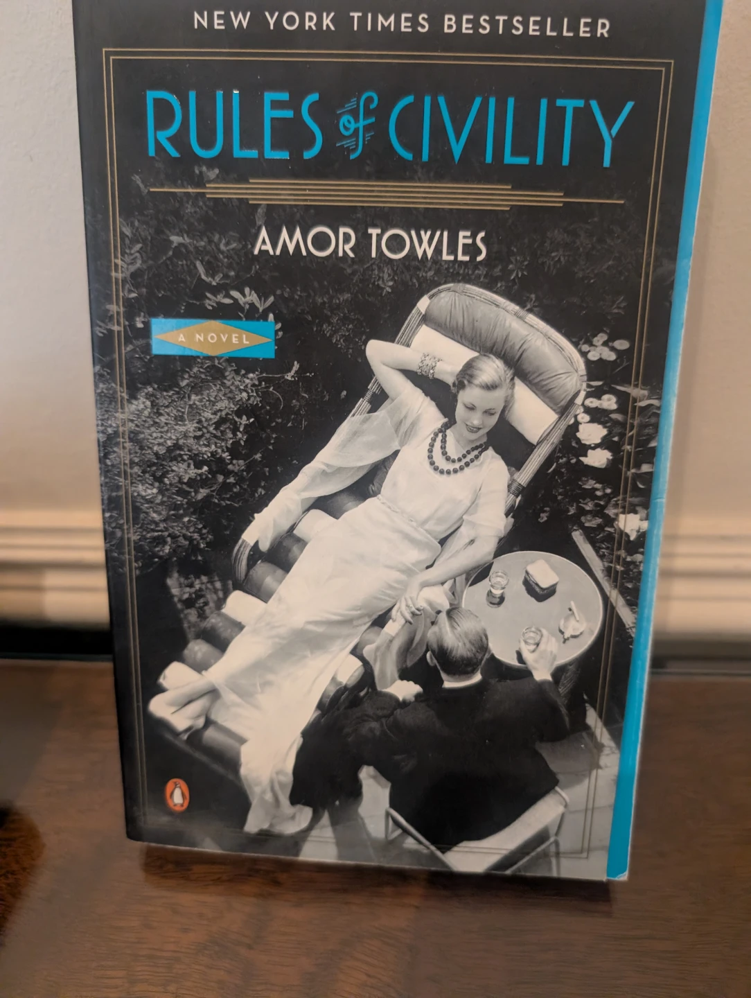 Rules of Civility by Amor Towles Novel