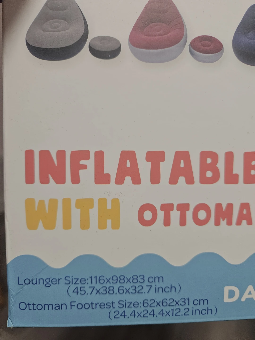 Inflatable Sofa Set with Ottoman Footrest - photo 4