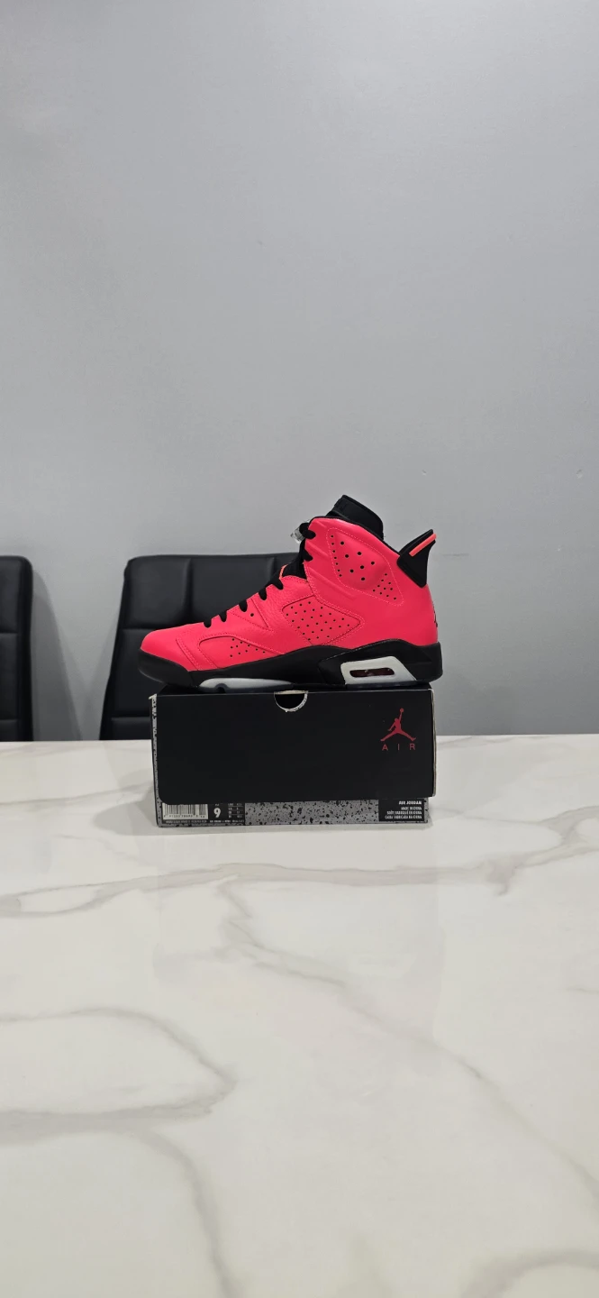 Air Jordan 6 Infrared 23 size 9 - photo 3