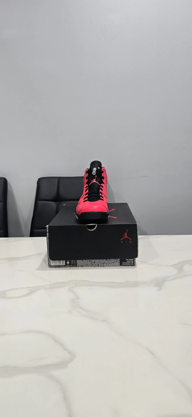 Air Jordan 6 Infrared 23 size 9 - photo 4