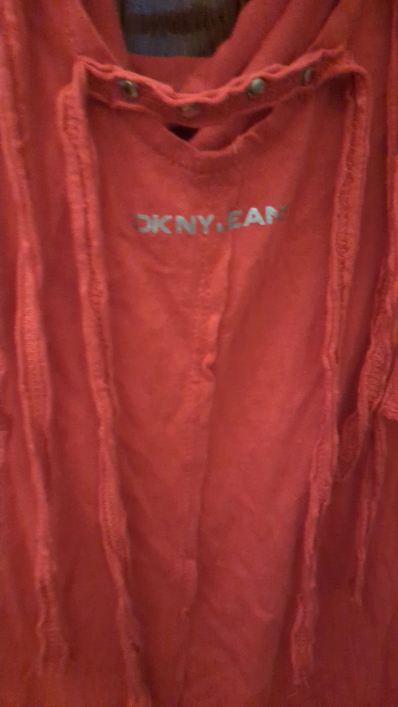 DKNY Jeans Coral Strappy Back Tank Top - photo 3