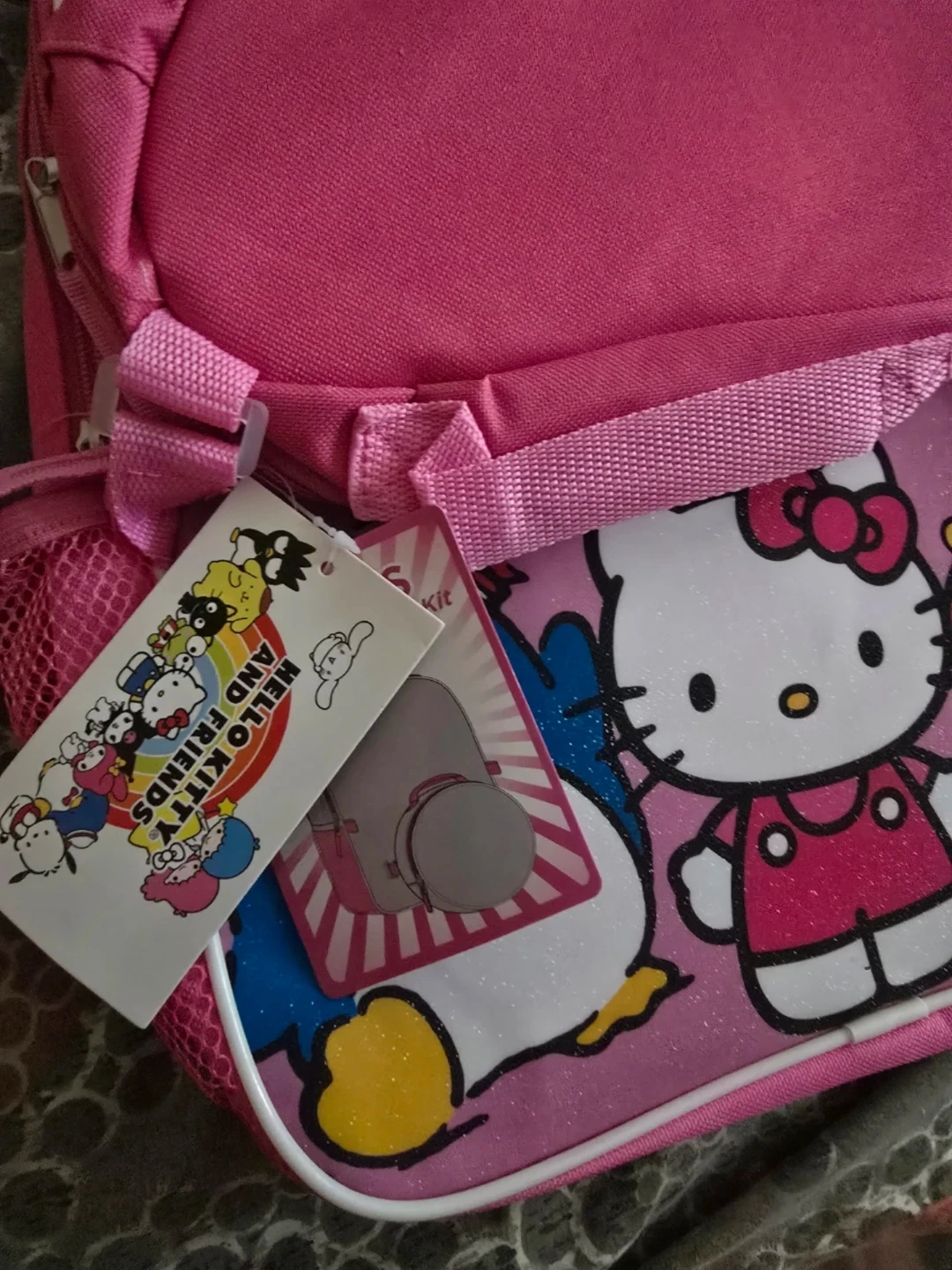 ⚽️ Pink Hello Kitty and Friends Backpack - photo 2